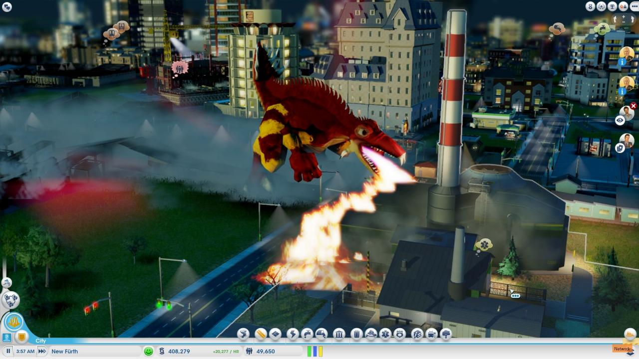[05/03/2013] SimCity im Gamezone-Test (4)