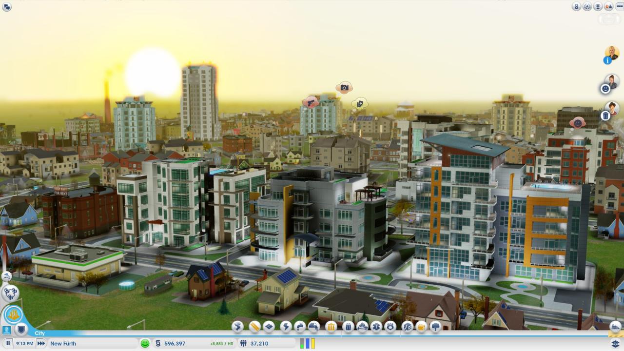 [05/03/2013] SimCity im Gamezone-Test (3)
