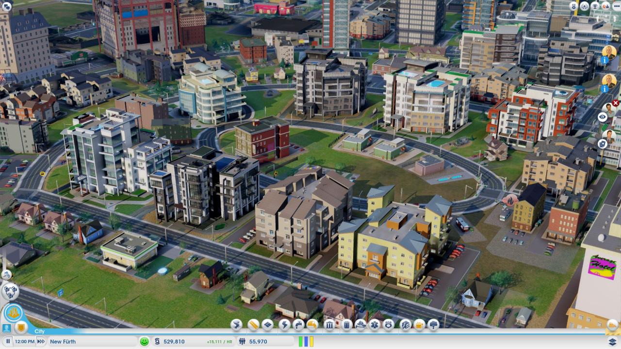 [05/03/2013] SimCity im Gamezone-Test (6)
