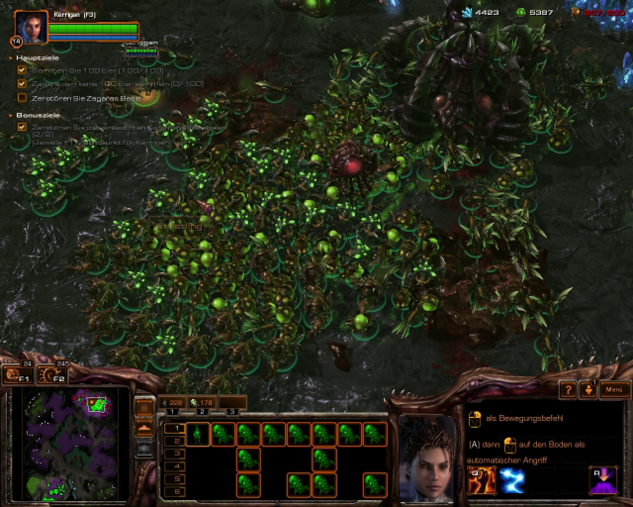 [18/03/2013] Zeeeeeeeeeeeeeeeeerg! Andreas Peter testet für Gamezone Starcraft 2: Heart of the Swarm - und recherchiert dafür die Story des erstens Teils noch mal schnell bei der Wikipedia. Ein mal mit Profis...