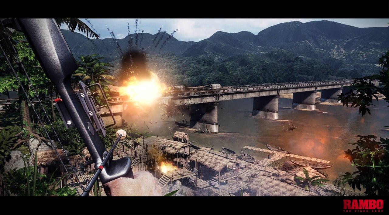 [03/03/2013] Rambo: The Videogame im Test (9)