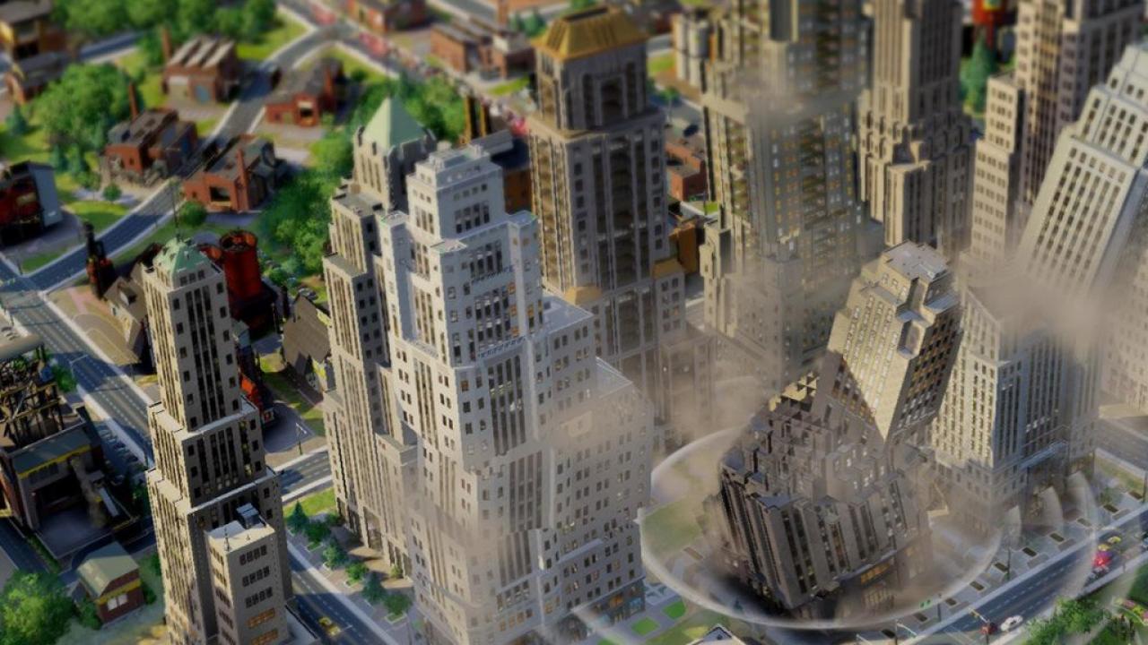 [07/03/2013] SimCity im Gamezone-Test (1)