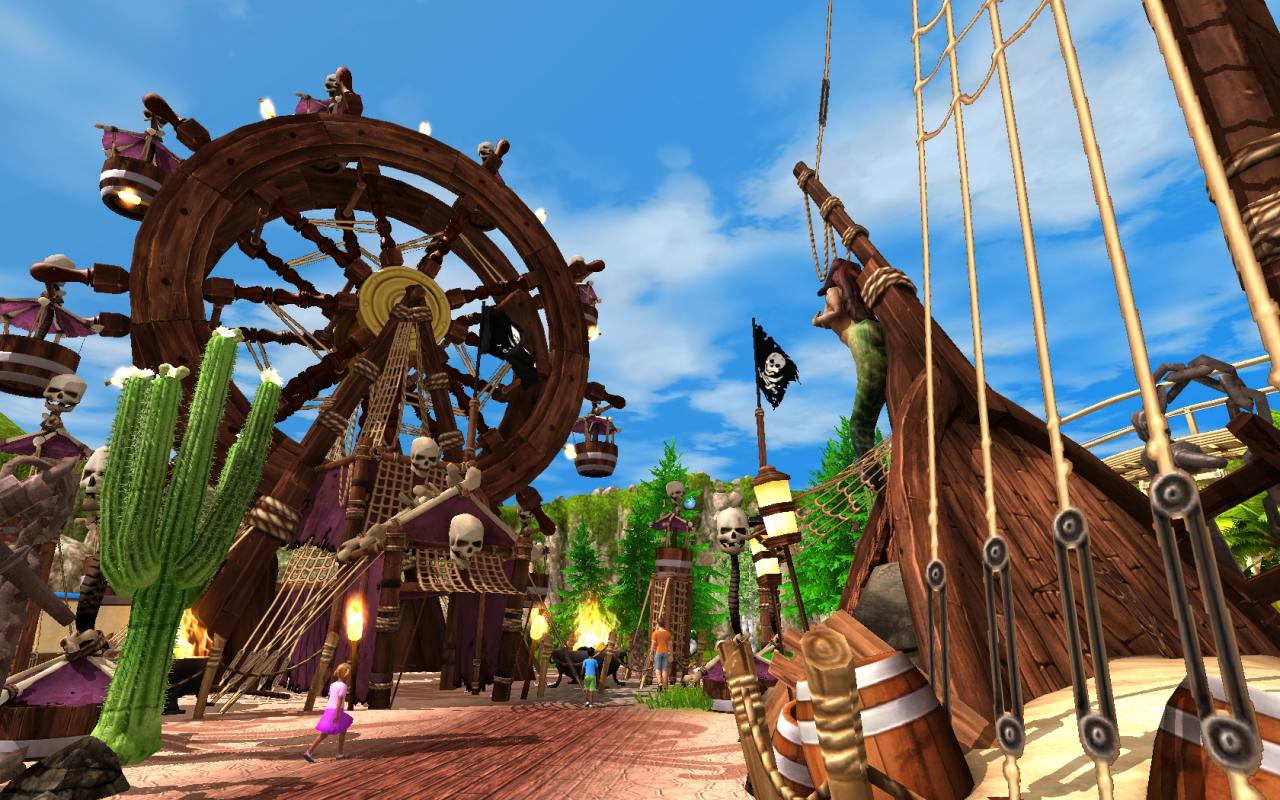 [30/04/2013] Adventure Park in der Vorschau: Ein Spiel, das so sein will wie der Rollercoaster Tycoon (4)