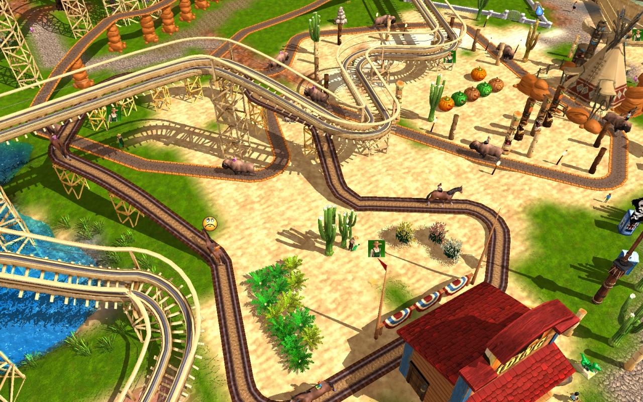 [30/04/2013] Adventure Park in der Vorschau: Ein Spiel, das so sein will wie der Rollercoaster Tycoon (2)