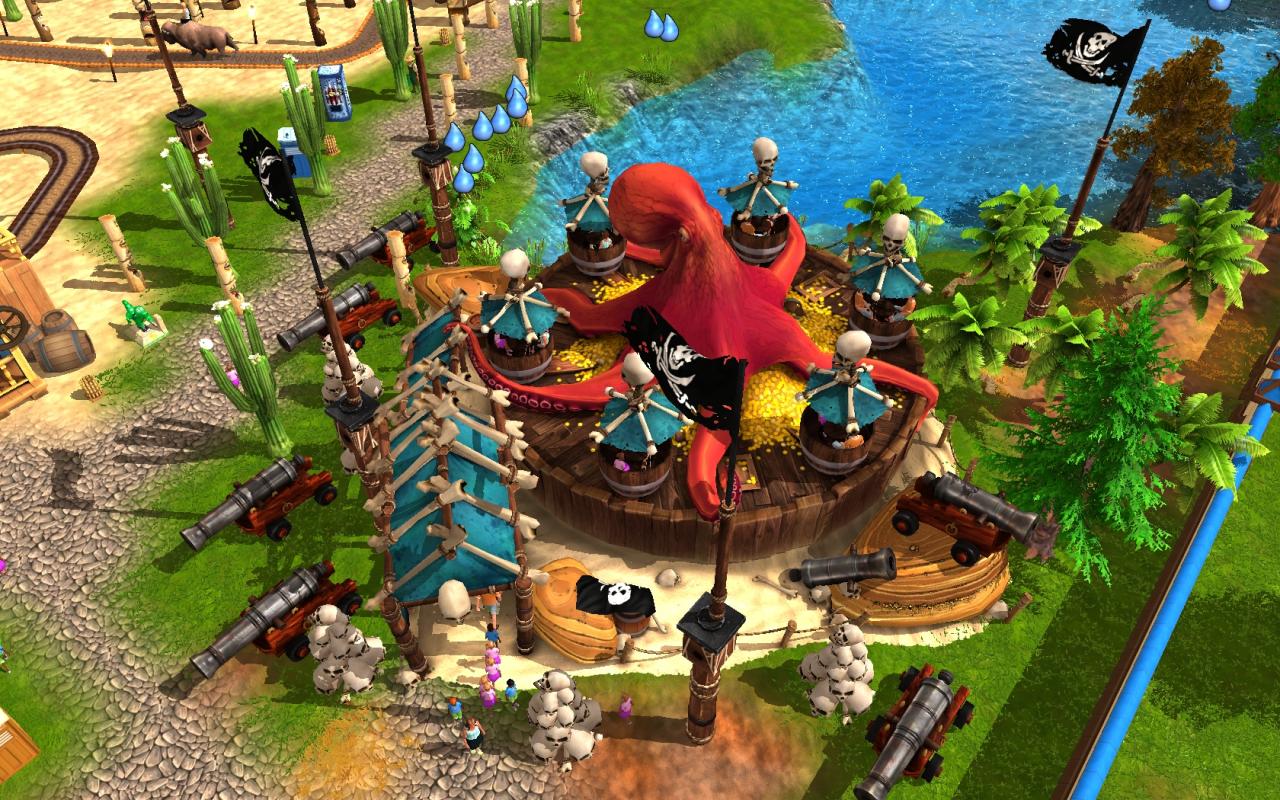[30/04/2013] Adventure Park in der Vorschau: Ein Spiel, das so sein will wie der Rollercoaster Tycoon (1)