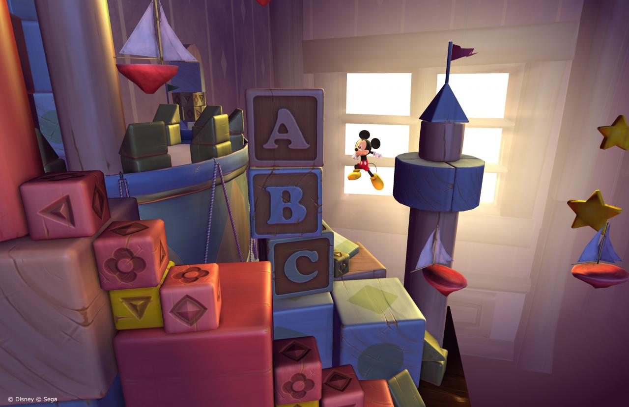 [15/04/2013] Castle of Illusion in der Vorschau: Ein Klassiker wird neu aufgelegt. (3)