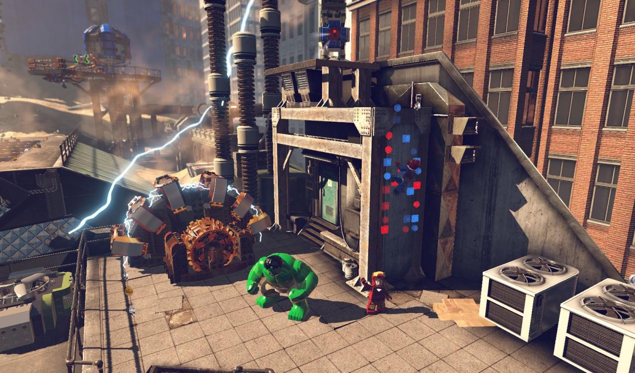 [04/04/2013] LEGO Marvel Super Heroes im Test (9)