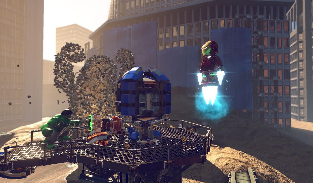 [04/04/2013] LEGO Marvel Super Heroes im Test (7)