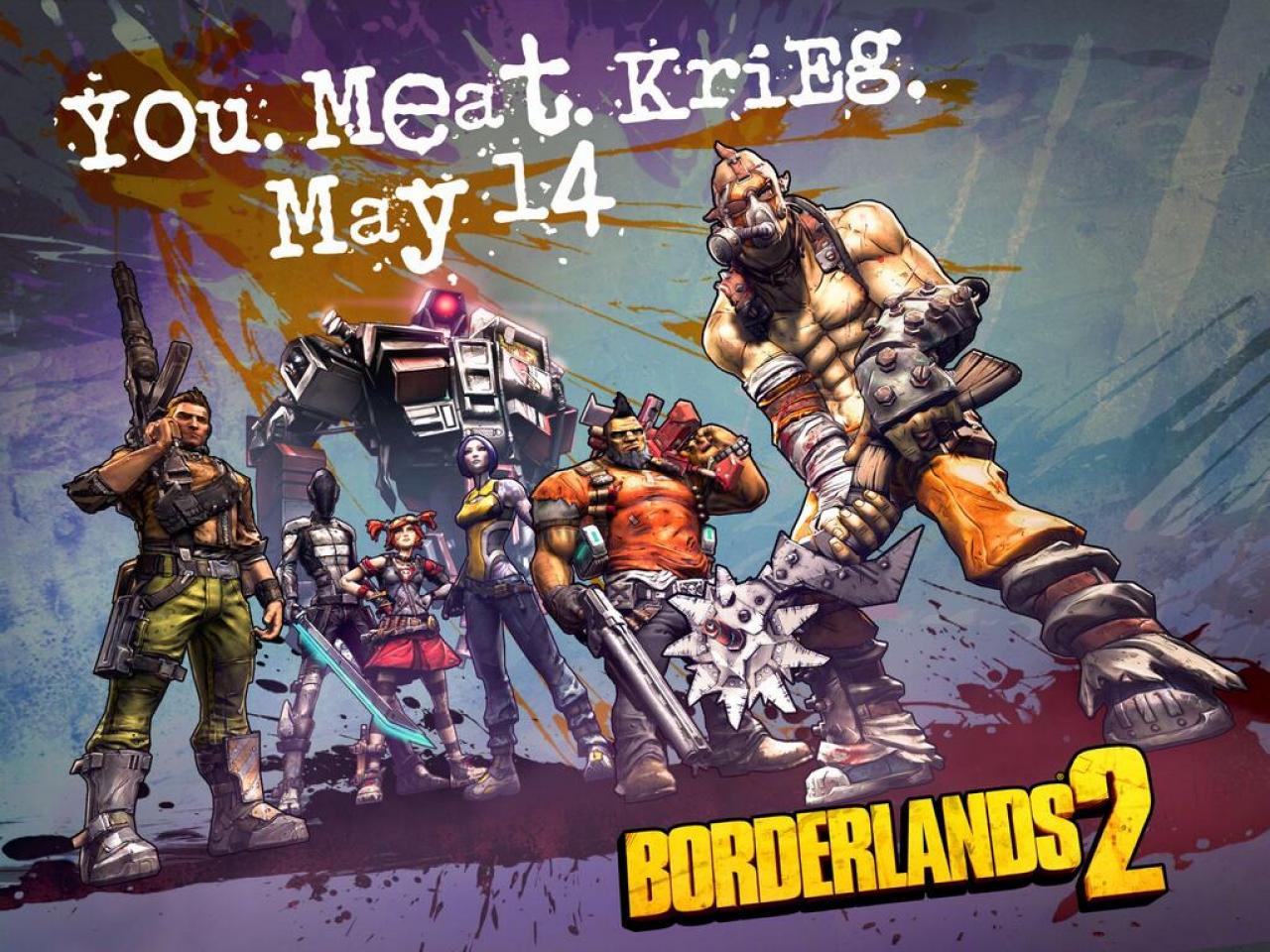 [07/05/2013] Krieg der Psycho kommt als Spielbarer Charakter nach Pandora - wir haben ihn bereits angespielt. (1)