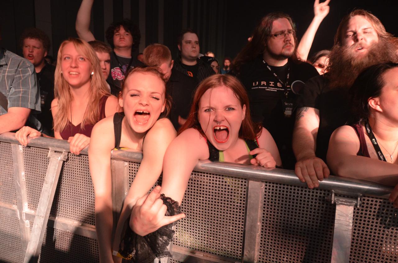 [03/05/2013] Die große Abschiedsparty: Das Fanfest 2013 geht mit lauter Musik und guter Stimmung zu Ende. (6)