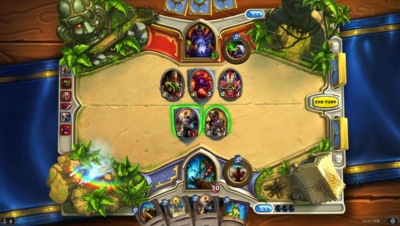 [27/05/2013] Hearthstone ist super um nebenbei etwas Zeit totzuschlagen.