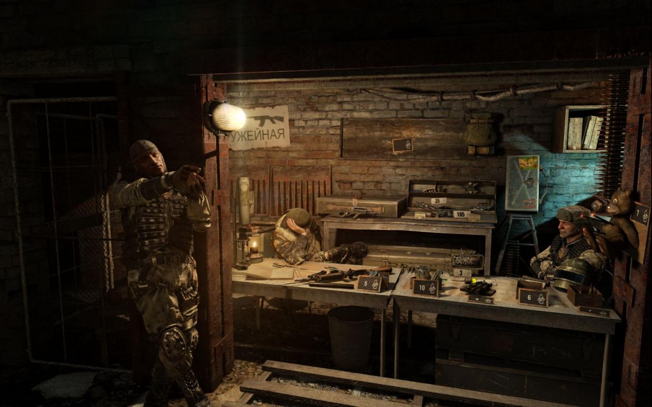 [13/05/2013] Metro: Last Light im Test: Der Shooter lässt uns kalt (10)