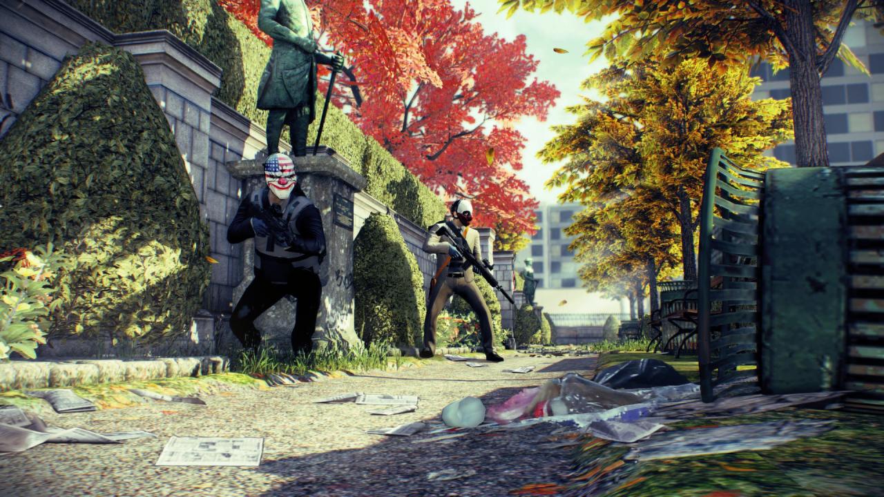 [30/05/2013] Payday 2 im Test: Stolpert bei der Umsetzung der guten Ideen. (18)