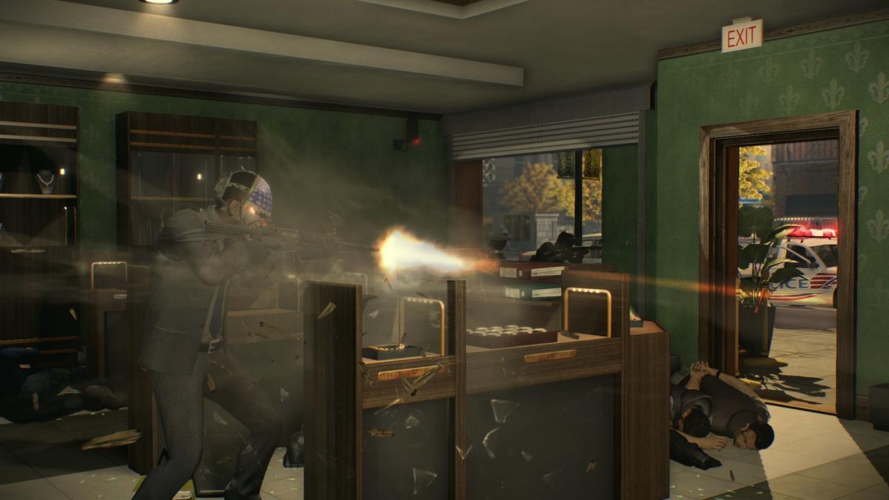 [30/05/2013] Payday 2 im Test: Stolpert bei der Umsetzung der guten Ideen. (14)