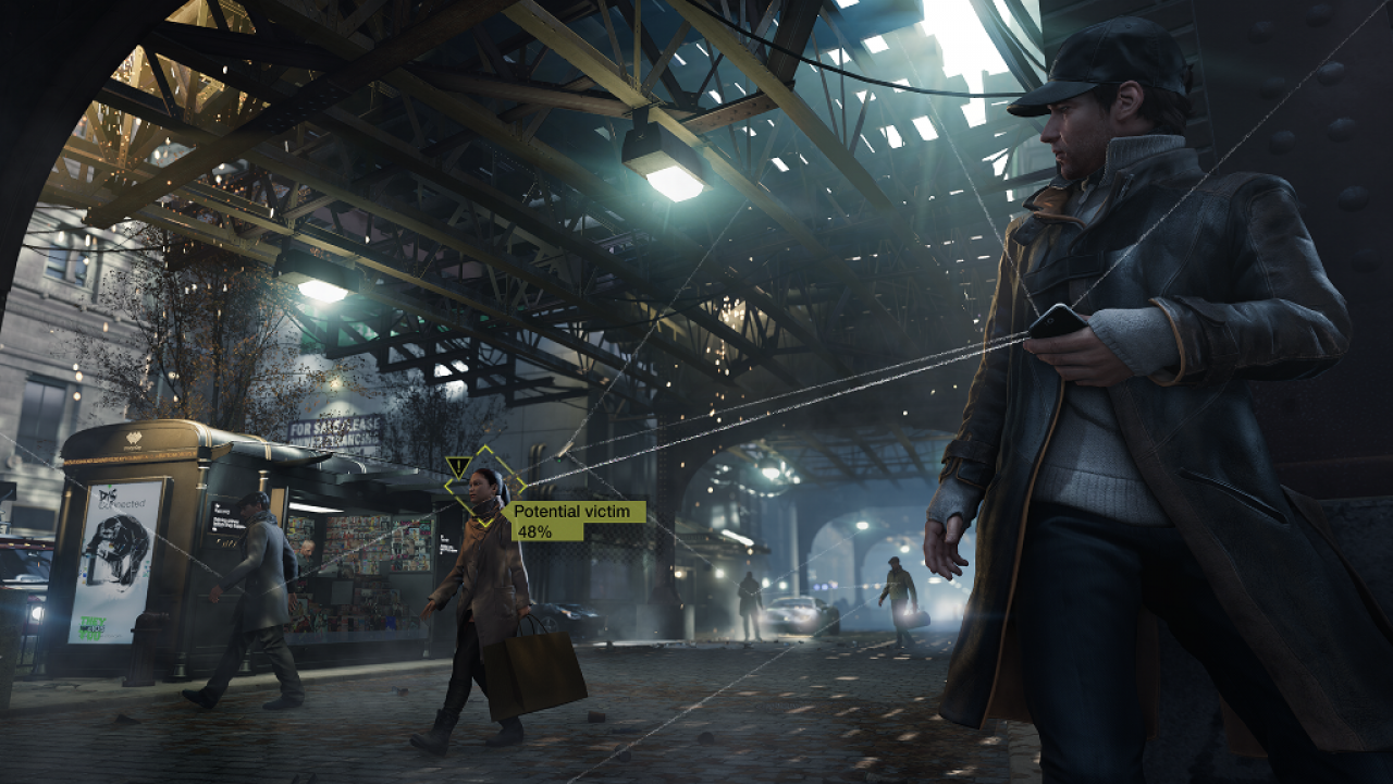 [10/05/2013] Watch Dogs: Die Hacking-Fähigkeit von Protagonist Aidan ist im Alltag überaus nützlich. Viele Objekte in der Spielwelt lassen sich dadurch beeinflussen. 