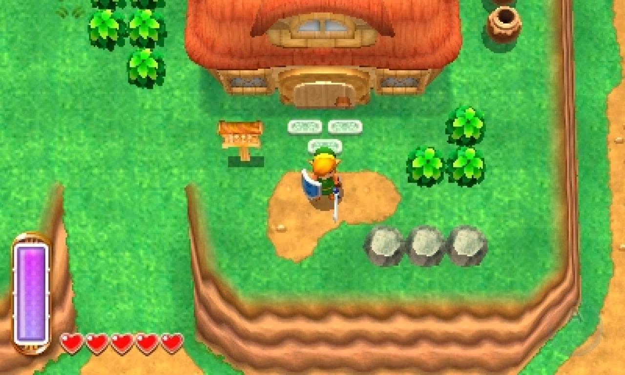 [12/06/2013] The Legend of Zelda: A Link between Worlds im Test (10)