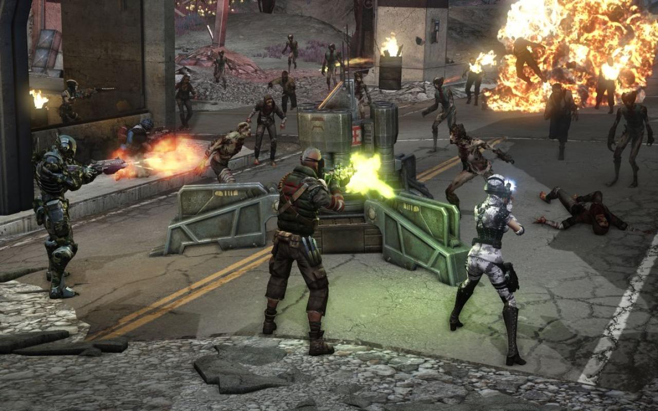 [04/06/2013] Defiance ist ein MMO-Shooter, der an eine TV-Serie auf dem Sender Syfy gekoppelt war und deren Ereignisse sich gegenseitig beeinflussen sollten.