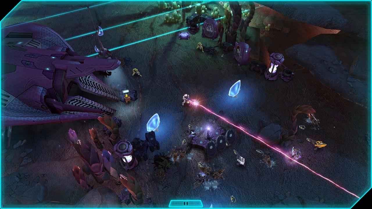 [04/06/2013] Halo: Spartan Assault im Test. (14)