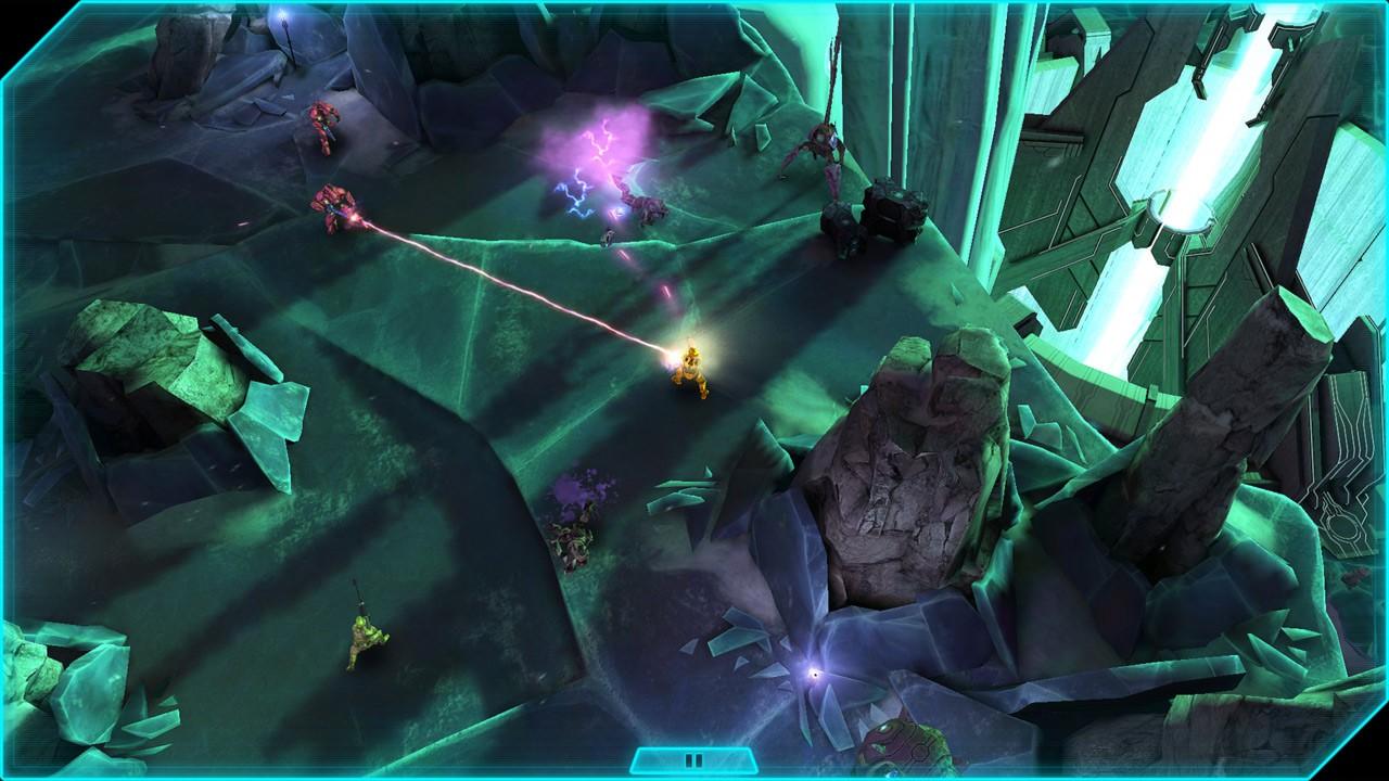 [04/06/2013] Halo: Spartan Assault im Test. (13)