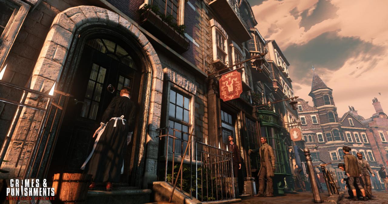 [07/06/2013] Sherlock Holmes: Crimes & Punishments in der Gamescom-Vorschau (1)