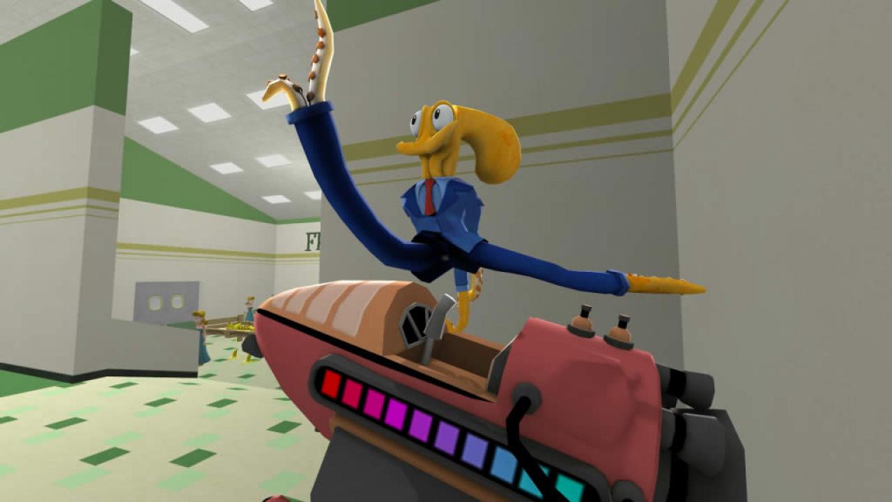 [11/06/2013] Octodad ist eines der verrückteren Indie-Games, die zum Start der Playstation 4 zur Verfügung stehen.