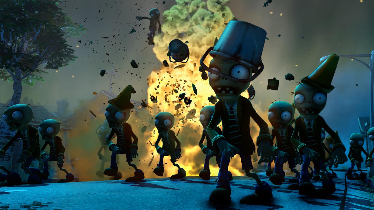 [11/06/2013] Plants vs. Zombies: Garden Warfare im Test: Wieso auf Titanfall warten, wenn einer der besten Xbox-One-Shooter schon da ist?
