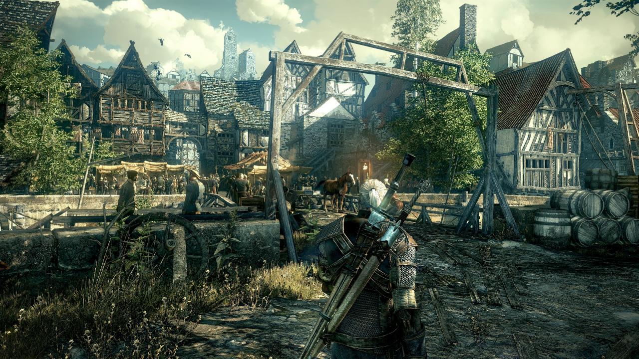 [10/06/2013] The Witcher 3 ist unser Lieblings-RPG von der E3 in Los Angeles. (9)