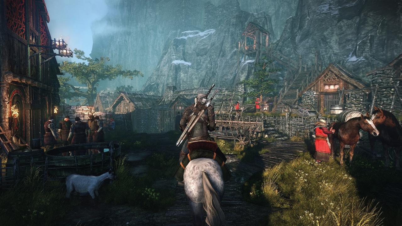 [10/06/2013] The Witcher 3 ist unser Lieblings-RPG von der E3 in Los Angeles. (7)