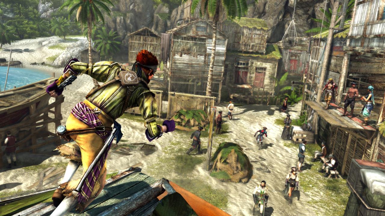 [29/07/2013] Assassin's Creed 4: Black Flag in der Vorschau