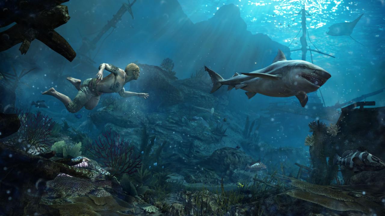 [23/07/2013] Die Unterwasser-Level steuern sich schrecklich kompliziert.