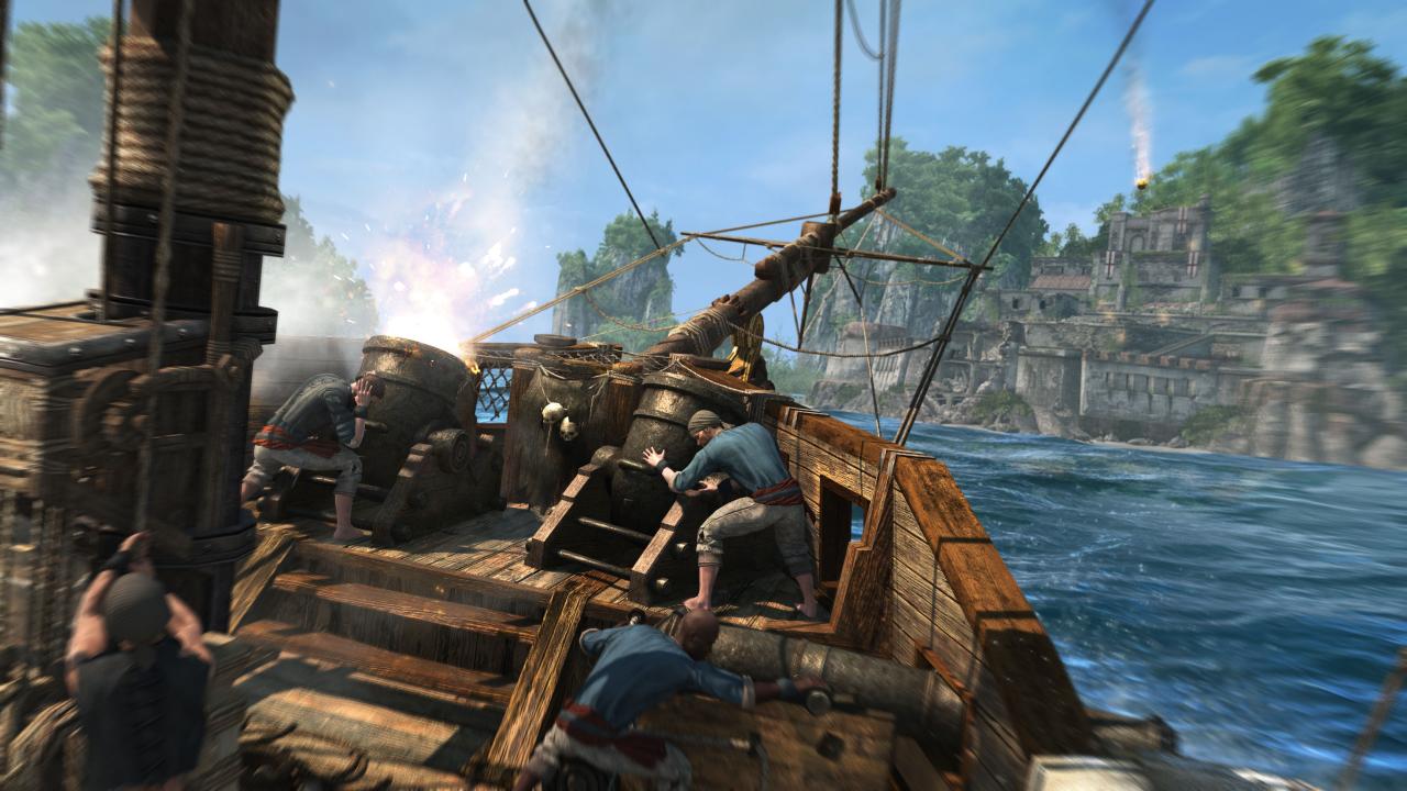 [23/07/2013] In einem RPG-Systembauen wir die Jackdaw immer weiter aus.