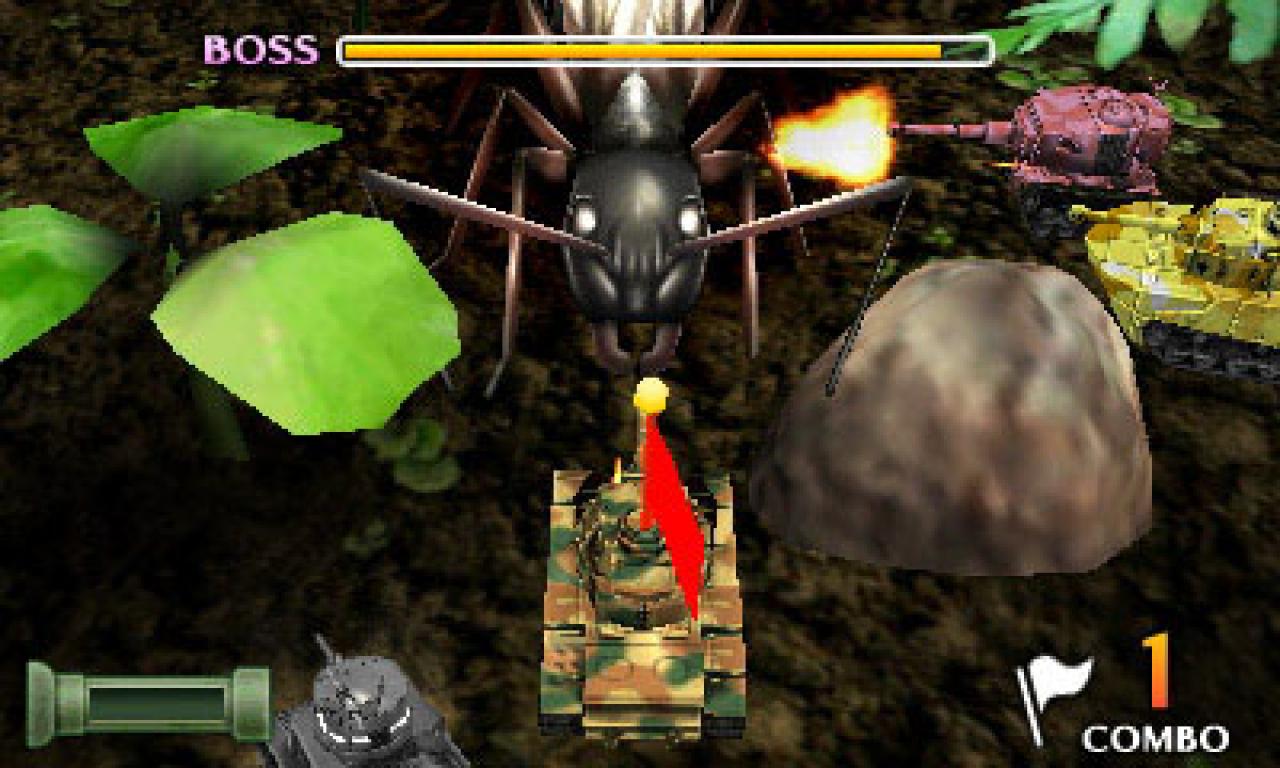[08/07/2013] Bugs vs. Tanks (1)