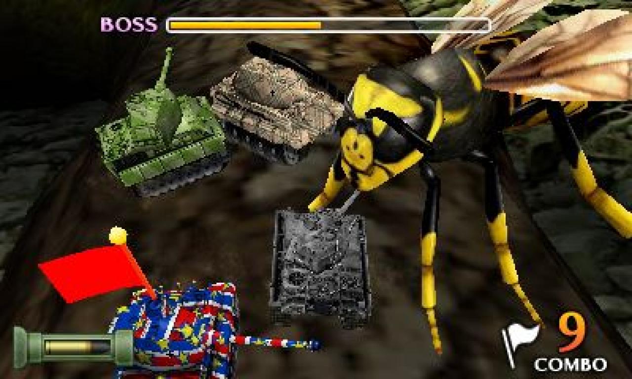 [08/07/2013] Bugs vs. Tanks (3)