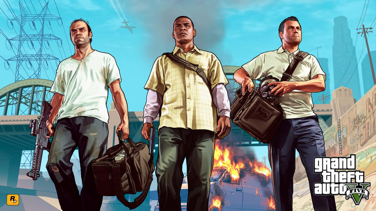 [10/07/2013] 20 Jahre Grand Theft Auto.