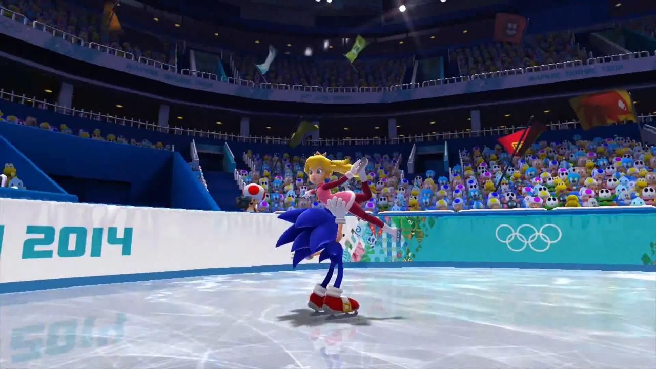 [18/07/2013] Mario & Sonic bei den Winterspielen in Sotschi 2014 (2)