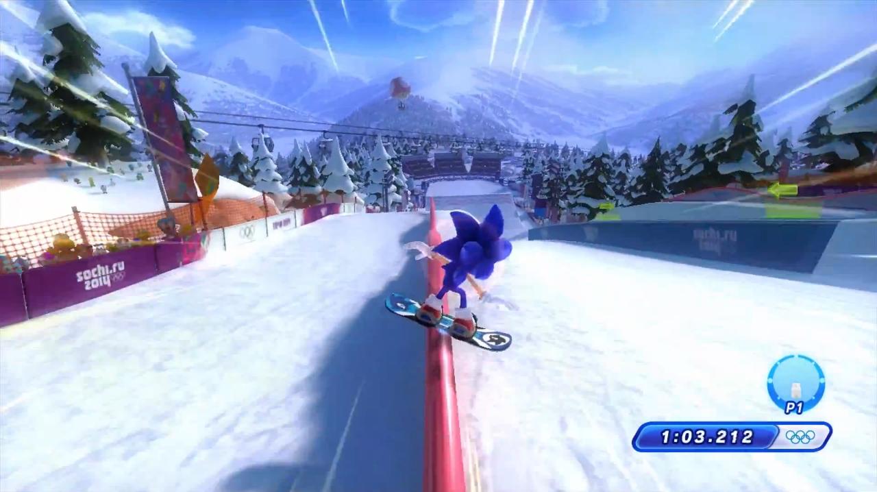 [18/07/2013] Mario & Sonic bei den Winterspielen in Sotschi 2014 (1)