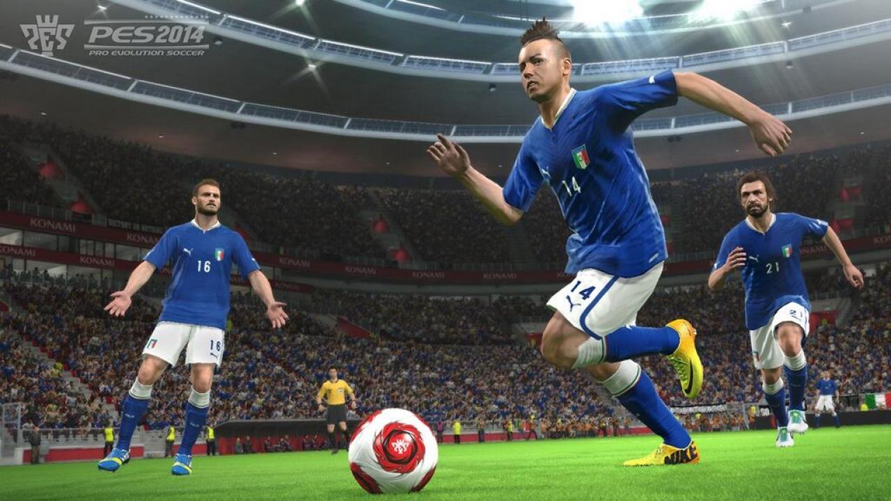 [05/07/2013] Pro Evolution Soccer 2014 im Test: Die Fox-Engine ist nicht der Messias, der PES rettet. (6)