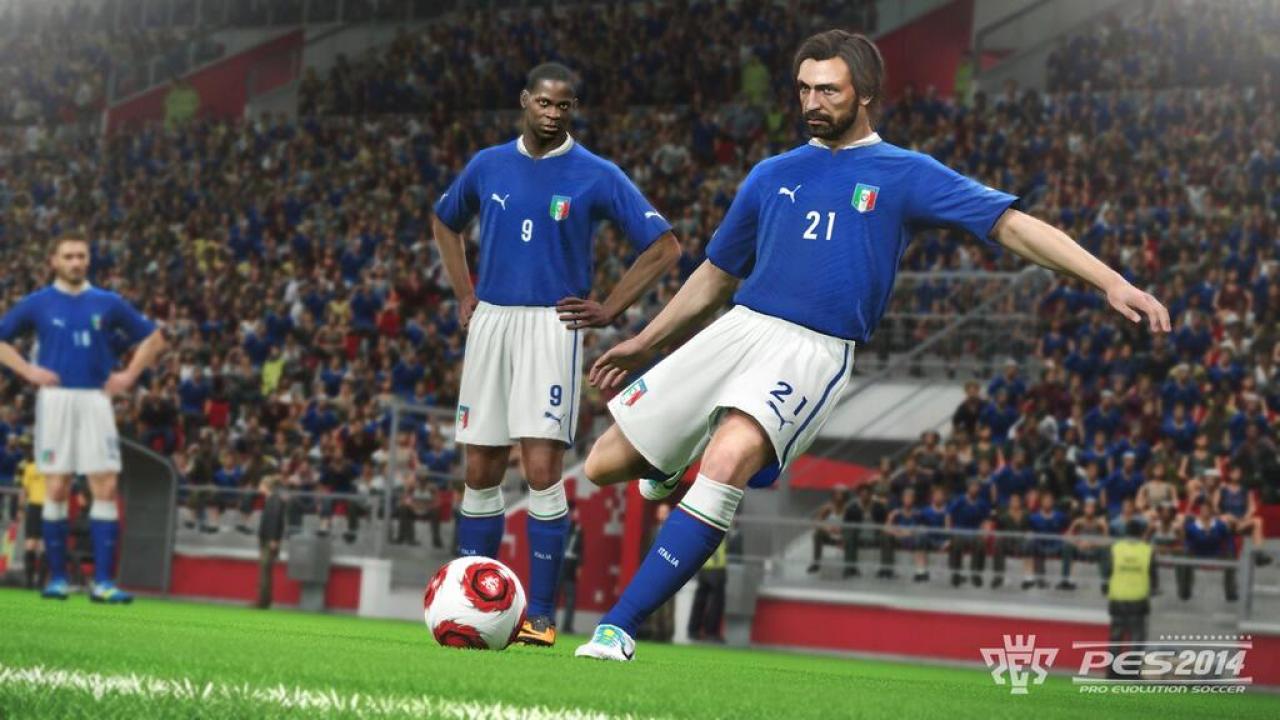 [05/07/2013] Pro Evolution Soccer 2014 im Test: Die Fox-Engine ist nicht der Messias, der PES rettet. (5)