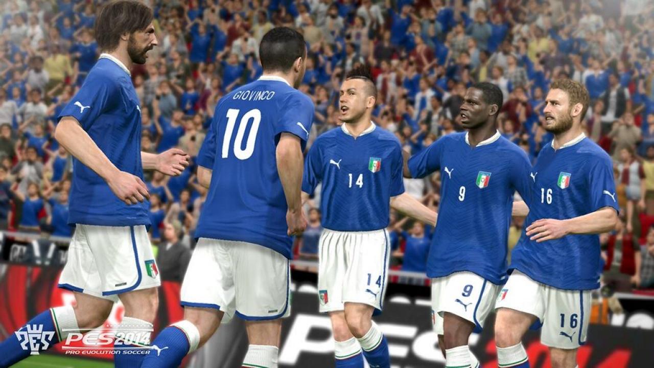 [05/07/2013] Pro Evolution Soccer 2014 im Test: Die Fox-Engine ist nicht der Messias, der PES rettet. (4)