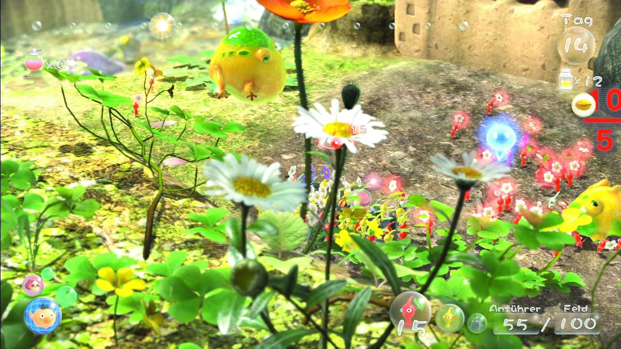 [22/07/2013] Pikmin 3 im Test (1)