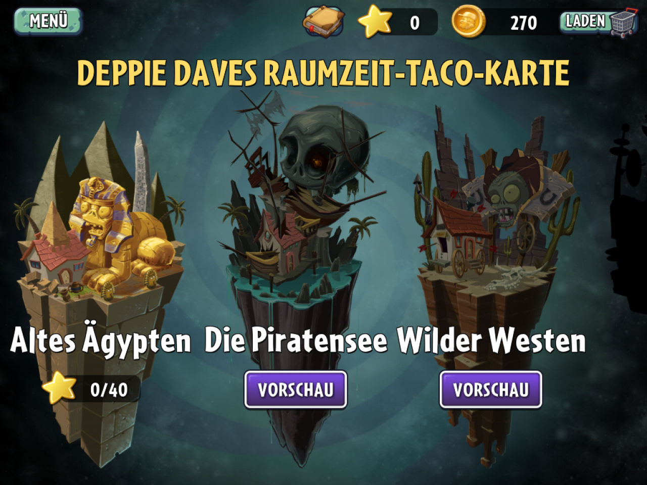 [11/07/2013] Plants vs. Zombies 2: It's about Time im iPad-Test (9)
