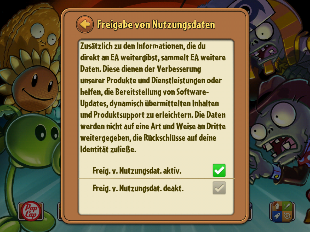 [11/07/2013] Plants vs. Zombies 2: It's about Time im iPad-Test (13)