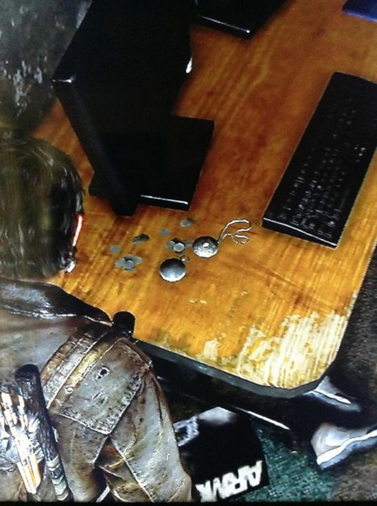 [23/07/2013] Medaillons, die man aus Uncharted kennt.