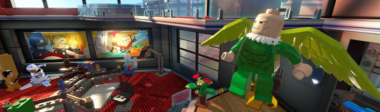 [23/07/2013] LEGO Marvel Super Heroes in der Vorschau (8)