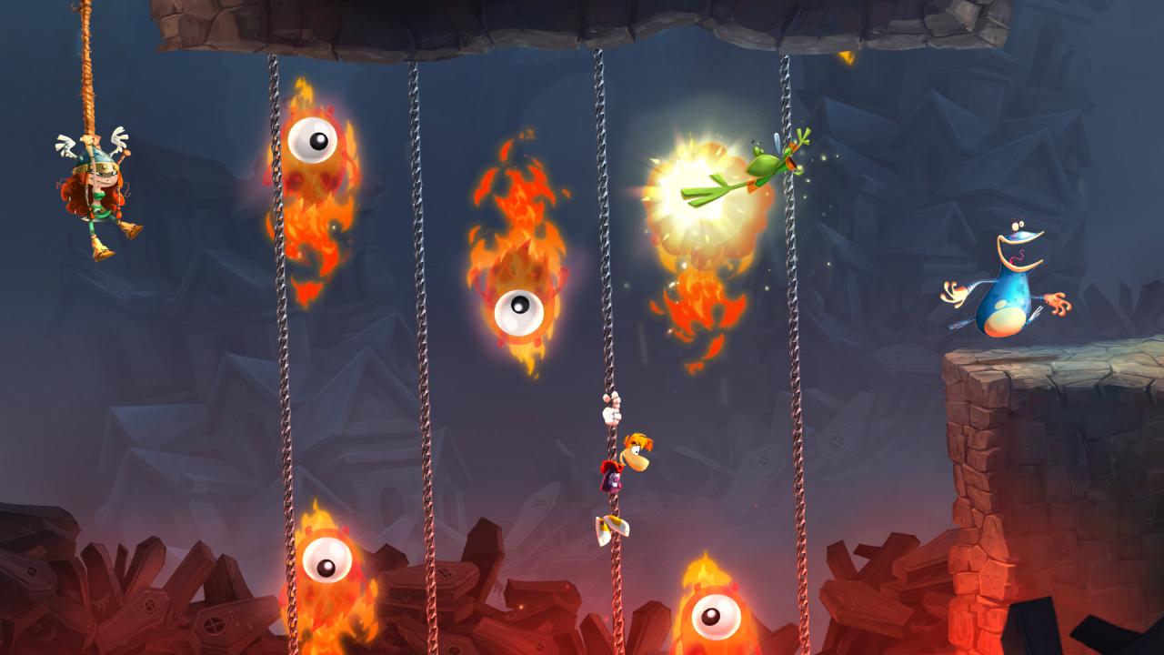 [26/07/2013] Rayman Legends im Test (11)