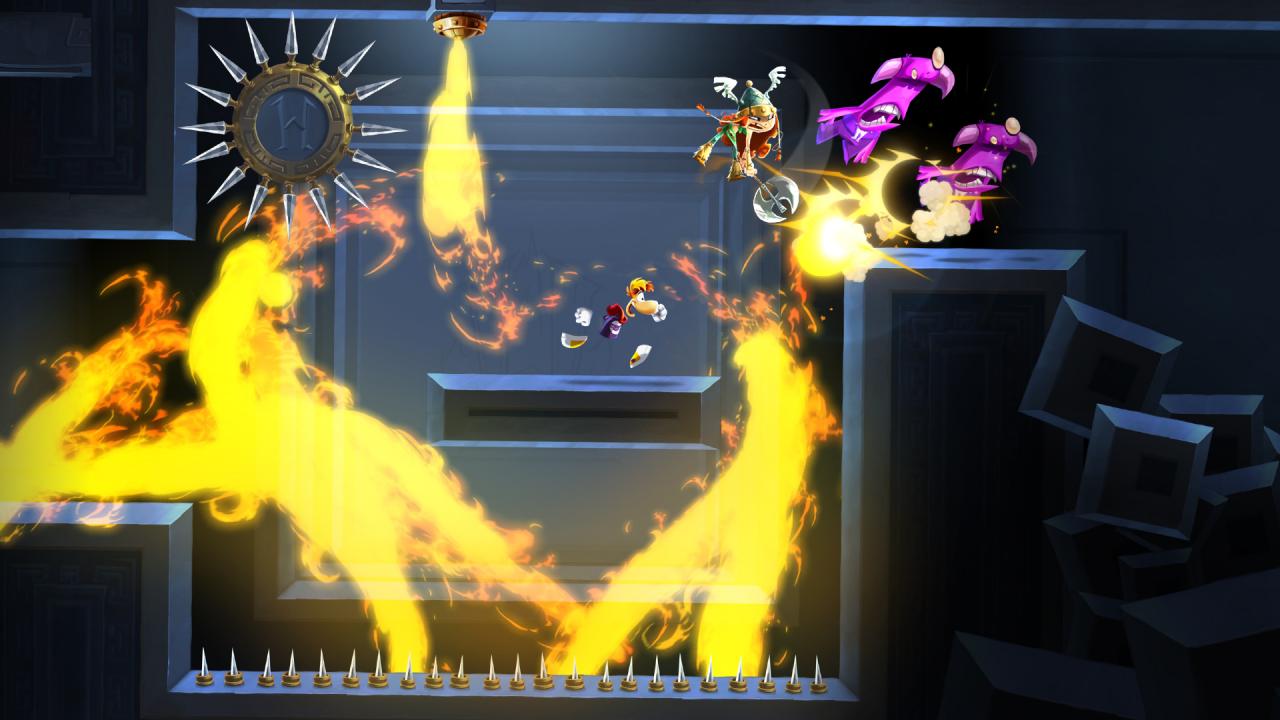 [26/07/2013] Rayman Legends im Test (13)