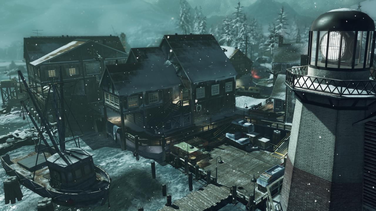 [28/08/2013] Call of Duty: Ghosts Multiplayer Whiteout Environment