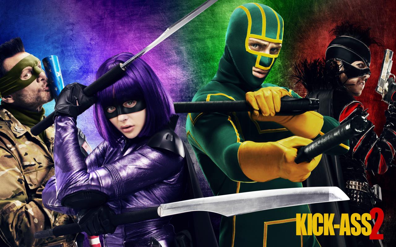 [16/08/2013] Kick Ass 2 in der Filmkritik: Lustig, actionreich und tabulos - aber nicht so gut wie Teil 1.