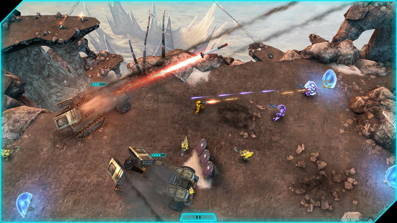[08/08/2013] Halo: Spartan Assault im Test. (7)