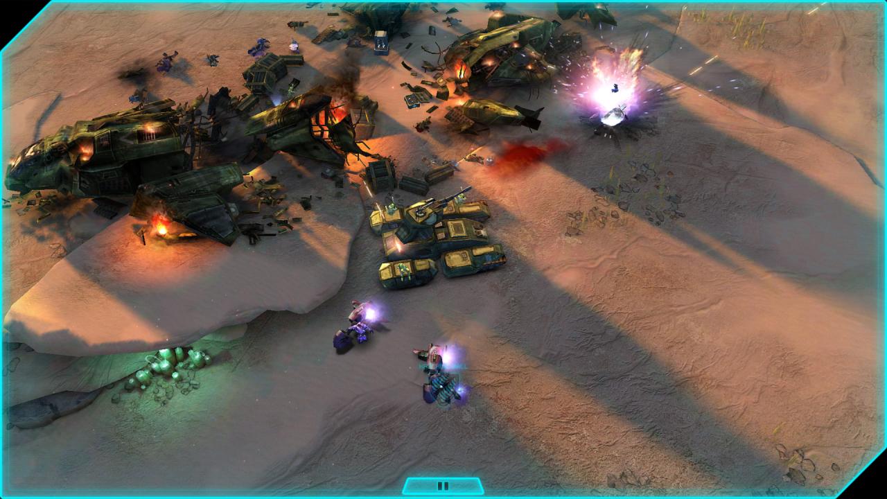 [08/08/2013] Halo: Spartan Assault im Test. (5)